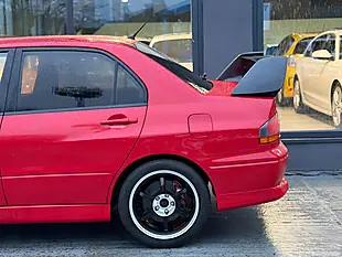 Used 2004 Mitsubishi Lancer Evolution Viii Mr Red - Interior and Exterior details 9