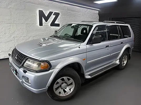 2004 Mitsubishi Shogun Sport 2.5 TD Equippe