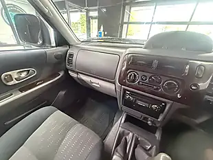 Used 2004 Mitsubishi Shogun Sport Equippe Silver - Interior and Exterior details 2