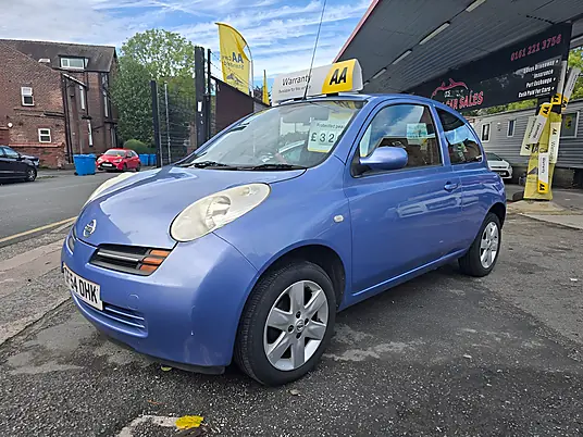 2004 Nissan Micra 1.2 SE Automatic