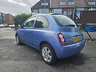 Used 2004 Nissan Micra Se Blue - Interior and Exterior details 10