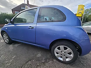 Used 2004 Nissan Micra Se Blue - Interior and Exterior details 11