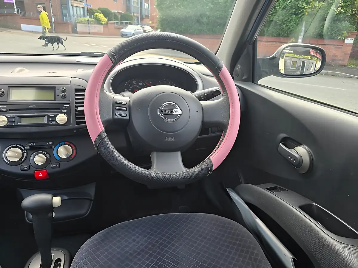 Used 2004 Nissan Micra Se Blue - Interior and Exterior details 12