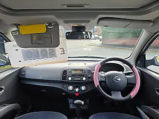 Used 2004 Nissan Micra Se Blue - Interior and Exterior details 14