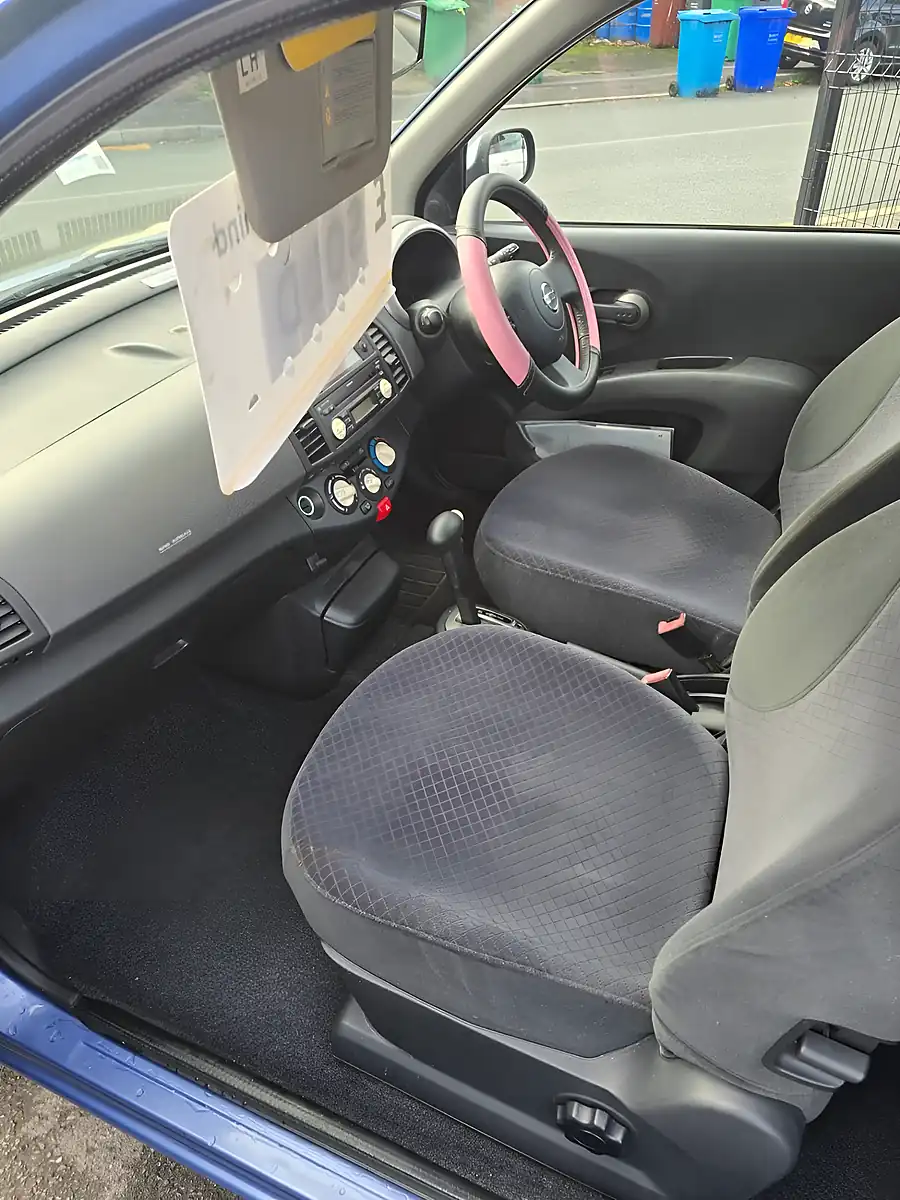 Used 2004 Nissan Micra Se Blue - Interior and Exterior details 15
