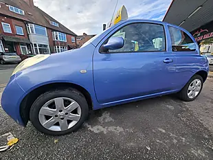 Used 2004 Nissan Micra Se Blue - Interior and Exterior details 2