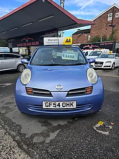 Used 2004 Nissan Micra Se Blue - Interior and Exterior details 3