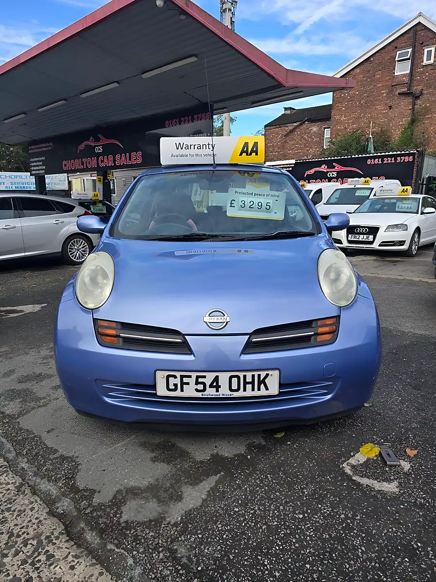 Used 2004 Nissan Micra Se Blue - Interior and Exterior details 3