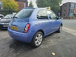 Used 2004 Nissan Micra Se Blue - Interior and Exterior details 7