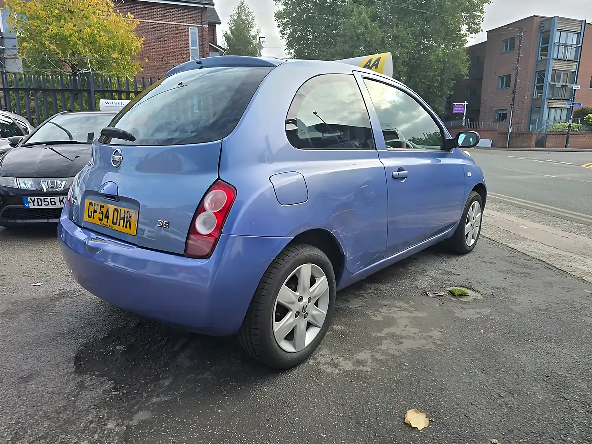 Used 2004 Nissan Micra Se Blue - Interior and Exterior details 7