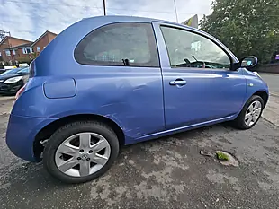 Used 2004 Nissan Micra Se Blue - Interior and Exterior details 8