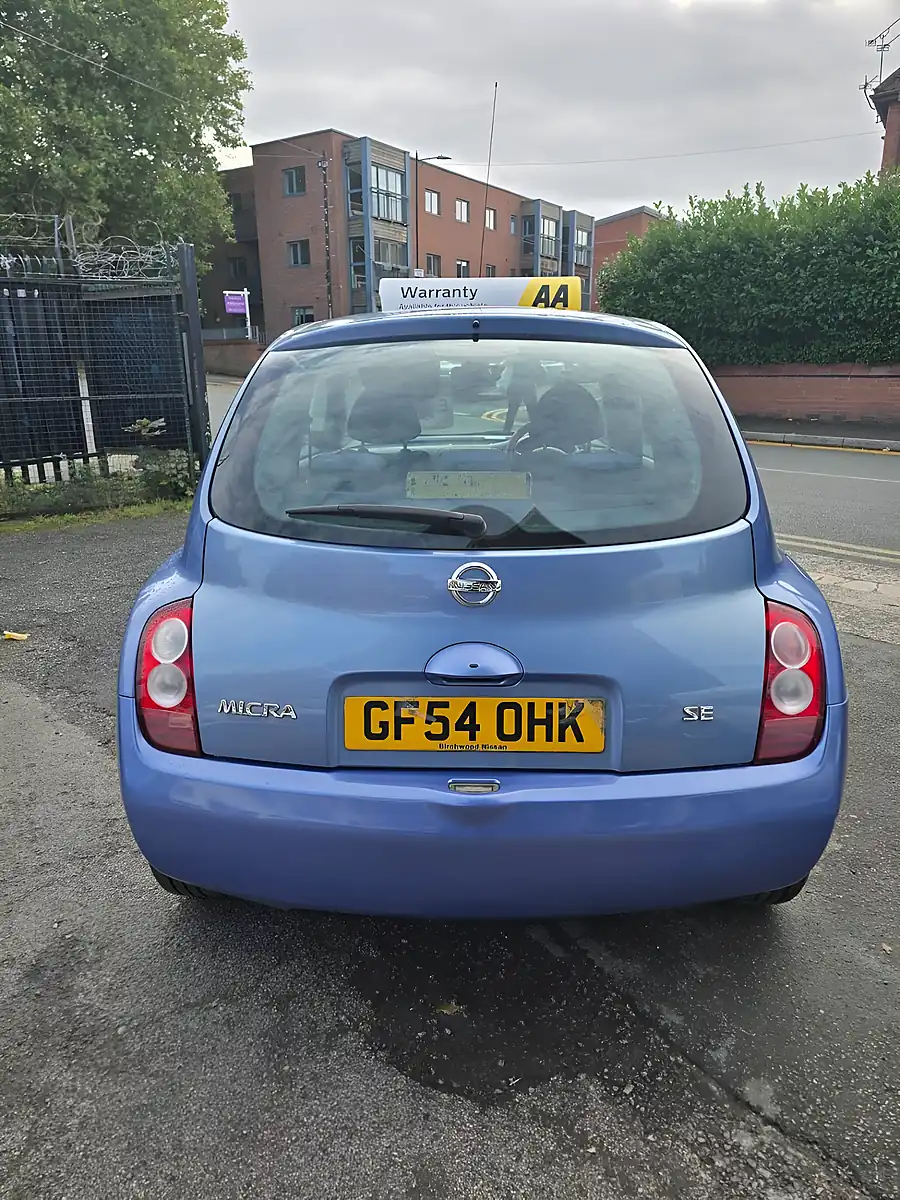 Used 2004 Nissan Micra Se Blue - Interior and Exterior details 9