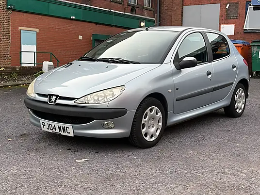 2004 Peugeot 206 1.1 Fever