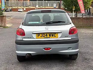 Used 2004 Peugeot 206 Fever Silver - Interior and Exterior details 6