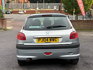 Used 2004 Peugeot 206 Fever Silver - Interior and Exterior details 9
