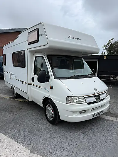 2004 Peugeot Boxer 290 LX MWB HDI