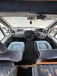 Used 2004 Peugeot Boxer 290 Lx Mwb White - Interior and Exterior details 15