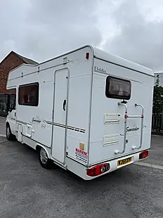 Used 2004 Peugeot Boxer 290 Lx Mwb White - Interior and Exterior details 4