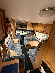 Used 2004 Peugeot Boxer 290 Lx Mwb White - Interior and Exterior details 6