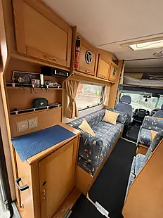 Used 2004 Peugeot Boxer 290 Lx Mwb White - Interior and Exterior details 8