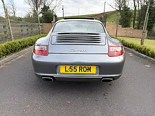 Used 2004 Porsche 911 Carrera 2 Seal Grey - Interior and Exterior details 11