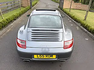 Used 2004 Porsche 911 Carrera 2 Seal Grey - Interior and Exterior details 12