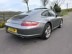 Used 2004 Porsche 911 Carrera 2 Seal Grey - Interior and Exterior details 13