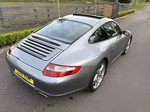 Used 2004 Porsche 911 Carrera 2 Seal Grey - Interior and Exterior details 14