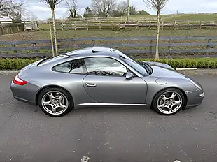 Used 2004 Porsche 911 Carrera 2 Seal Grey - Interior and Exterior details 2