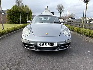 Used 2004 Porsche 911 Carrera 2 Seal Grey - Interior and Exterior details 5