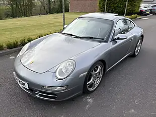 Used 2004 Porsche 911 Carrera 2 Seal Grey - Interior and Exterior details 8