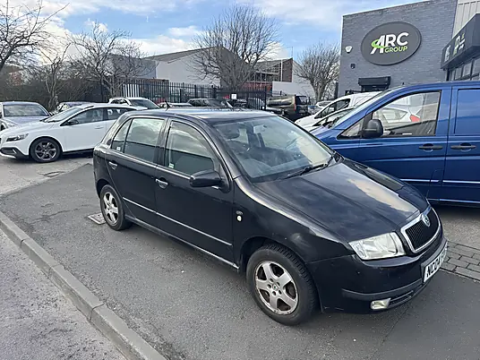 2004 SKODA FABIA 1.9 TDI Elegance