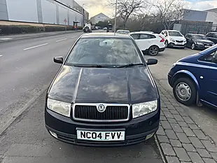 Used 2004 Skoda Fabia Elegance Black - Interior and Exterior details 2