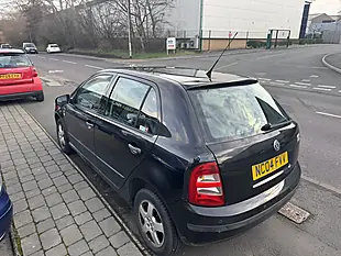 Used 2004 Skoda Fabia Elegance Black - Interior and Exterior details 3