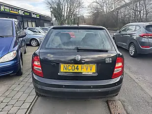Used 2004 Skoda Fabia Elegance Black - Interior and Exterior details 4