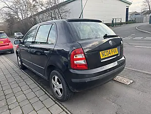 Used 2004 Skoda Fabia Elegance Black - Interior and Exterior details 5