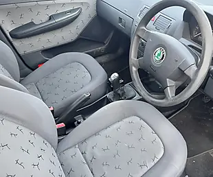 Used 2004 Skoda Fabia Elegance Black - Interior and Exterior details 6