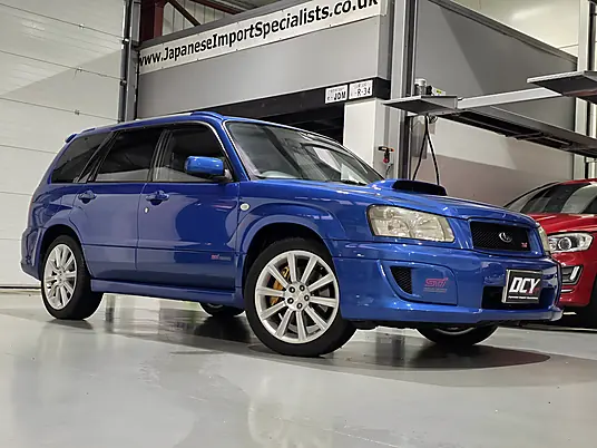 2004 Subaru Forester STi SG9