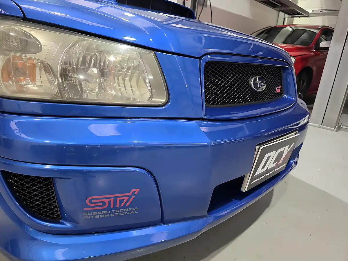 Used 2004 Subaru Forester Sti SG9 Jdm Blue - Interior and Exterior details 10