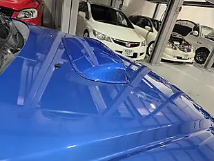 Used 2004 Subaru Forester Sti SG9 Jdm Blue - Interior and Exterior details 11