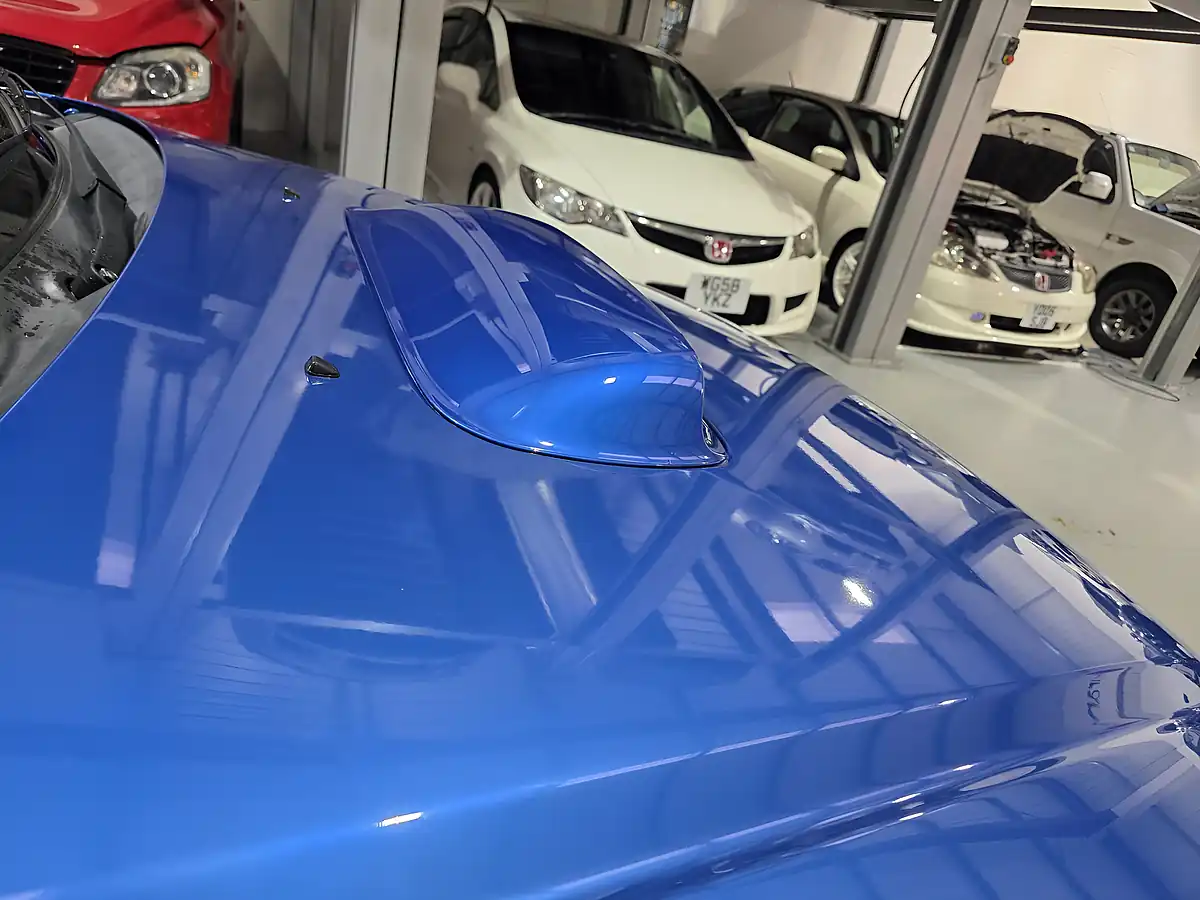 Used 2004 Subaru Forester Sti SG9 Jdm Blue - Interior and Exterior details 11