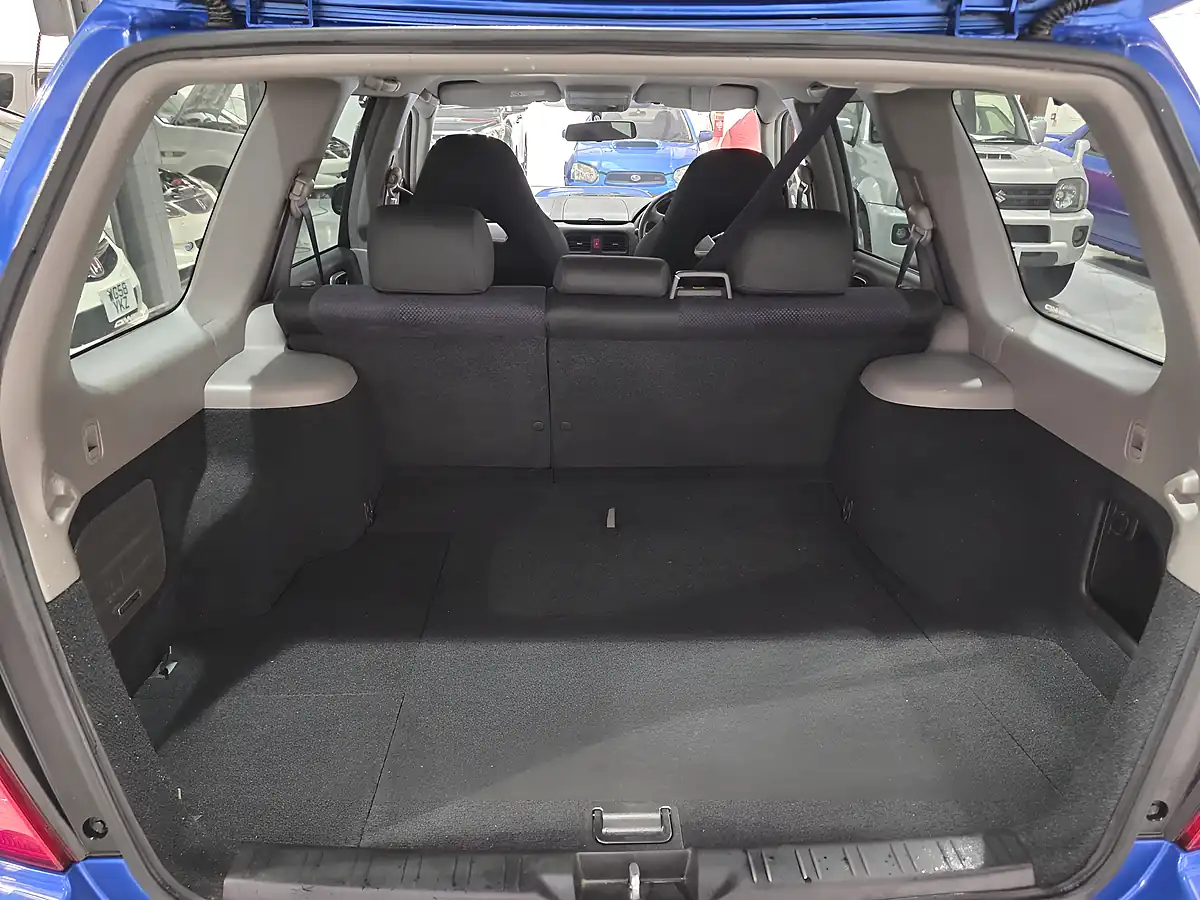 Used 2004 Subaru Forester Sti SG9 Jdm Blue - Interior and Exterior details 12