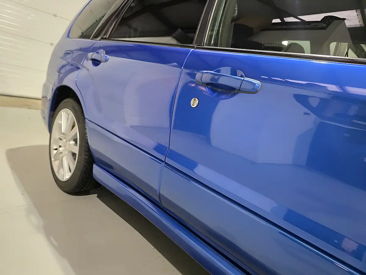 Used 2004 Subaru Forester Sti SG9 Jdm Blue - Interior and Exterior details 13