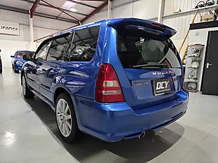Used 2004 Subaru Forester Sti SG9 Jdm Blue - Interior and Exterior details 17