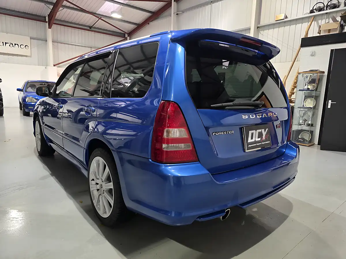 Used 2004 Subaru Forester Sti SG9 Jdm Blue - Interior and Exterior details 17