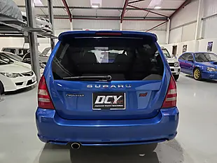 Used 2004 Subaru Forester Sti SG9 Jdm Blue - Interior and Exterior details 18