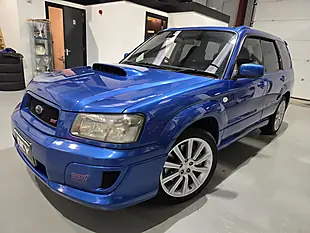 Used 2004 Subaru Forester Sti SG9 Jdm Blue - Interior and Exterior details 3