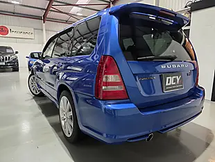 Used 2004 Subaru Forester Sti SG9 Jdm Blue - Interior and Exterior details 4