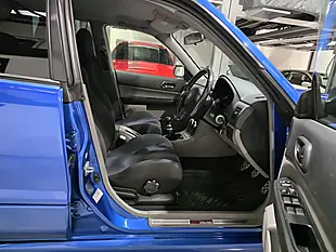 Used 2004 Subaru Forester Sti SG9 Jdm Blue - Interior and Exterior details 6