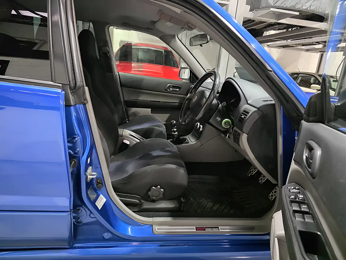 Used 2004 Subaru Forester Sti SG9 Jdm Blue - Interior and Exterior details 6